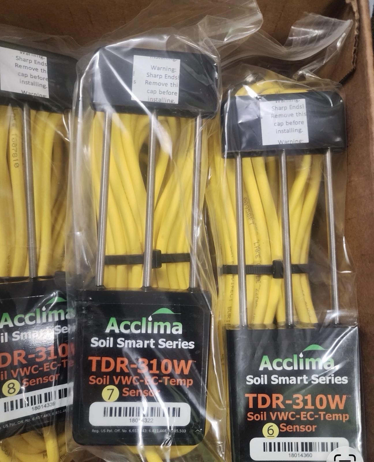 Acclima Soil Smart Series TDR-310W Soil VWC EC Temp TDR Sensor