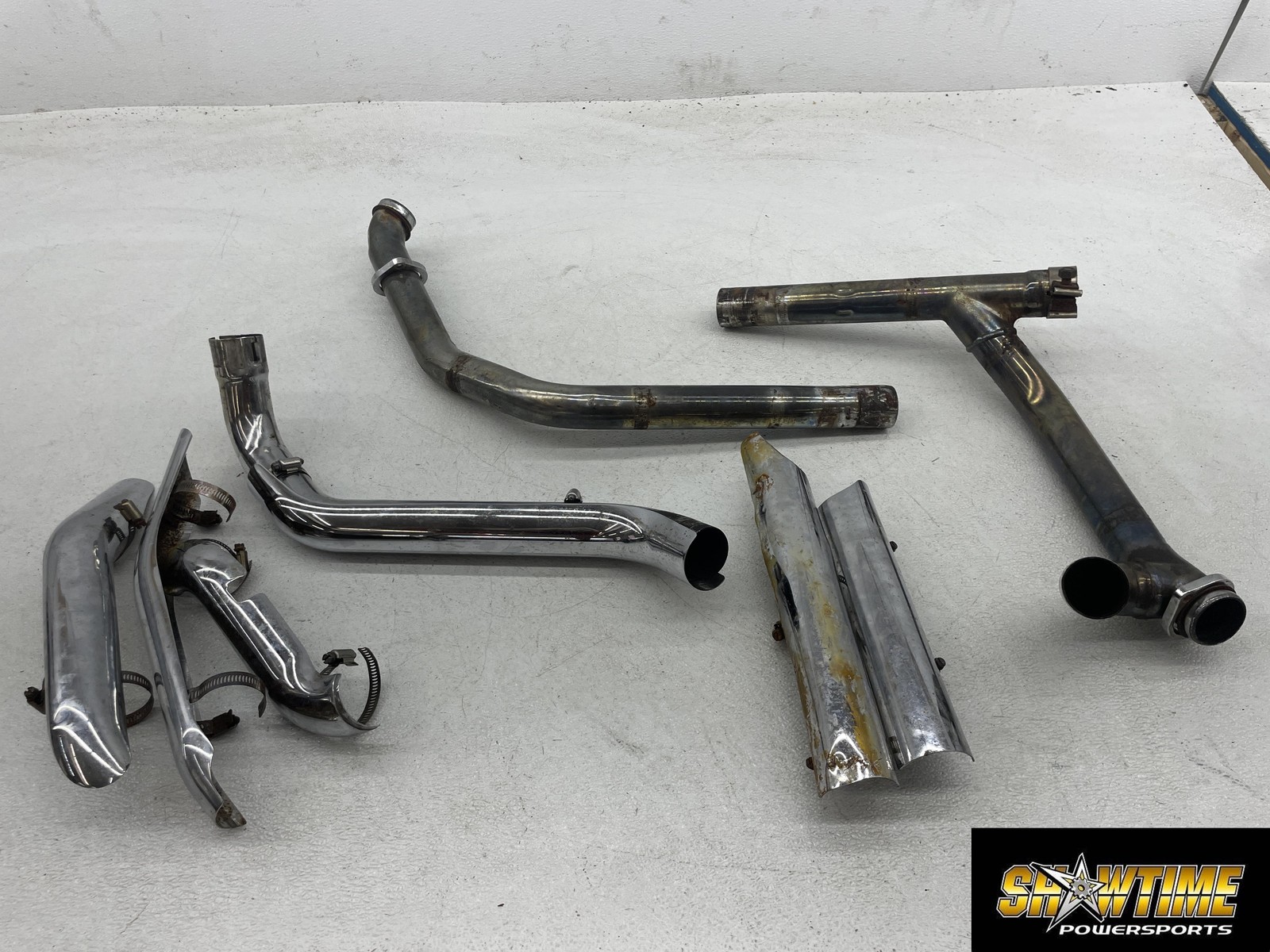 00-06 HARLEY-DAVIDSON ROAD GLIDE FLTR EXHAUST HEADERS PIPES