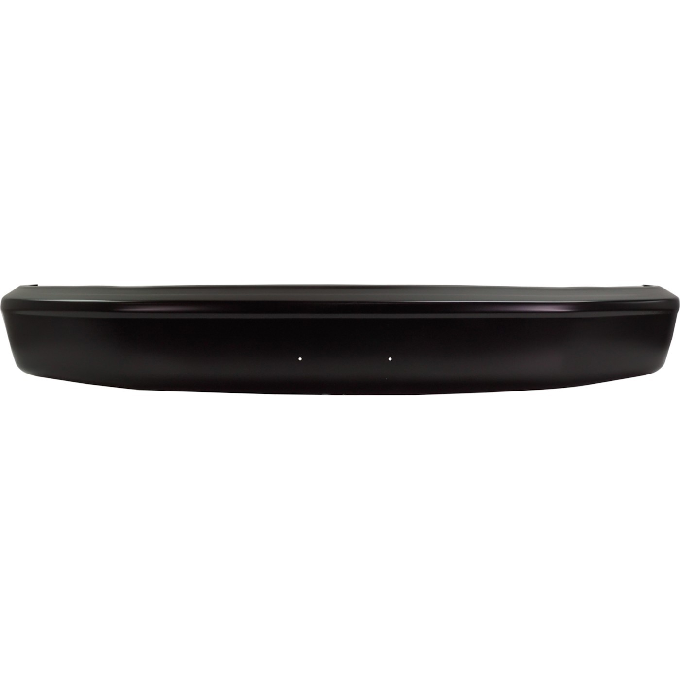 1-Piece Front Bumper For Ford F-150 1992-1996 Gas Black Replaces# F2TZ17757D