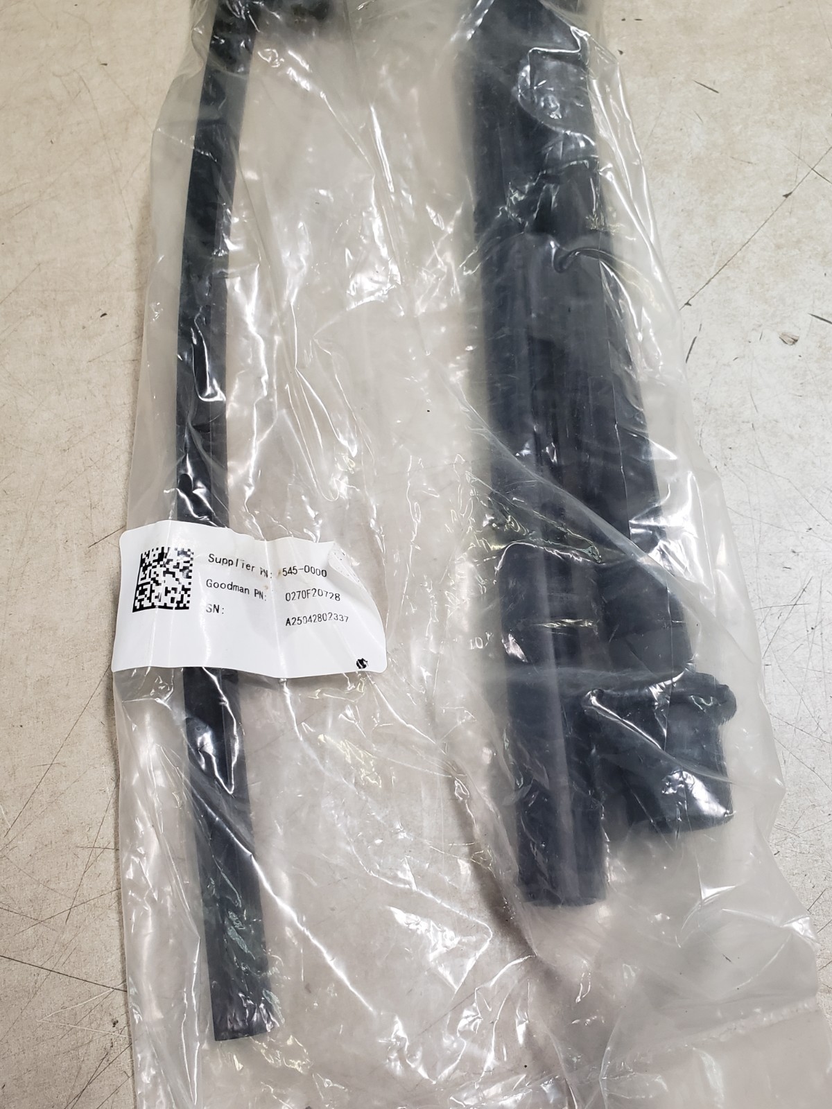 Goodman 0270F20728 Drain Kit Assembly