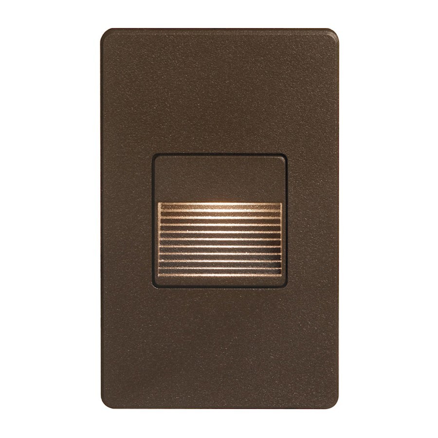 Dainolite 3.3W Bronze LED Wall Light - DLEDW-200-BZ