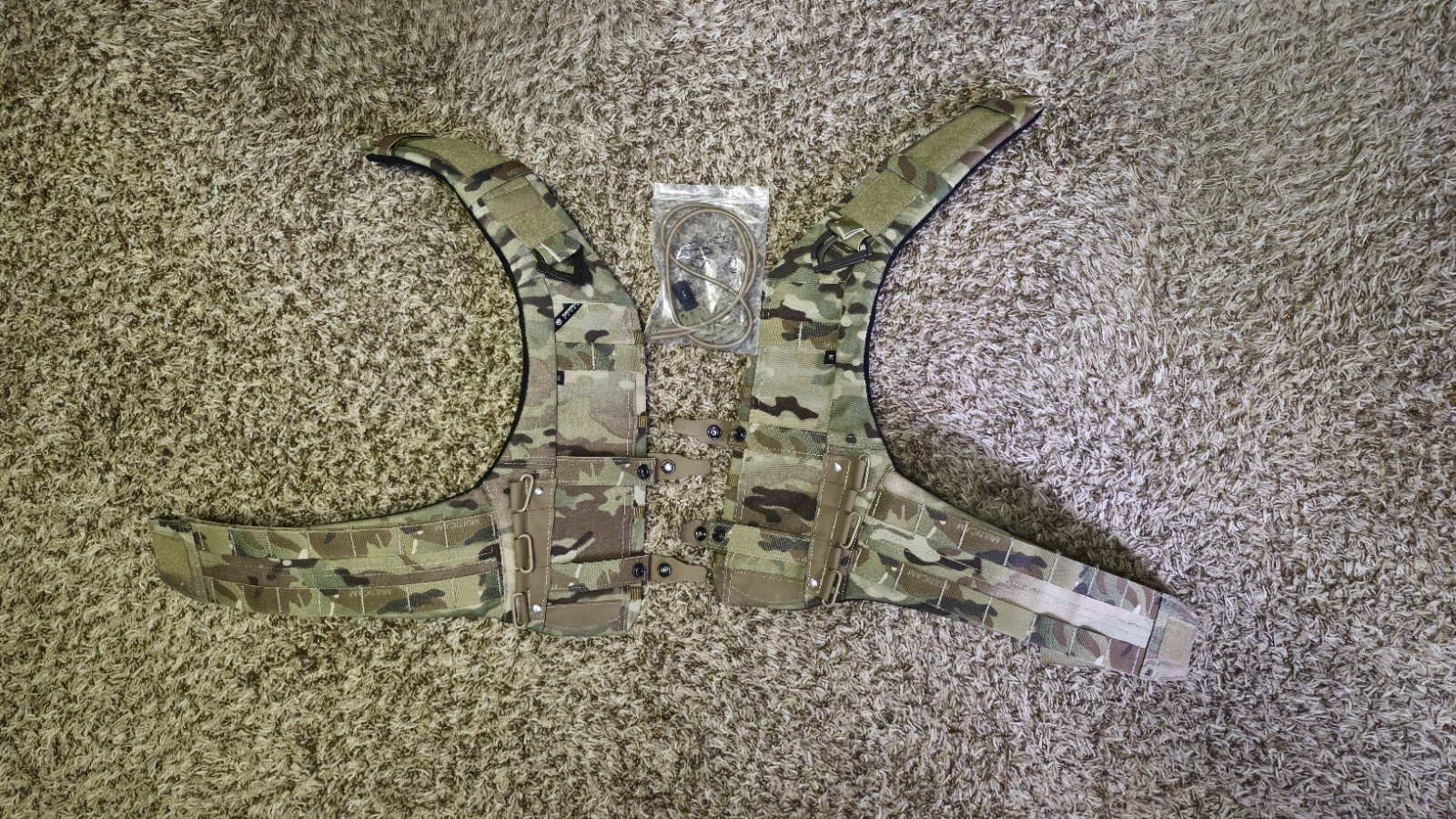 Crye AVS Harness Medium Multicam Shekkin Gears New And With Hardware