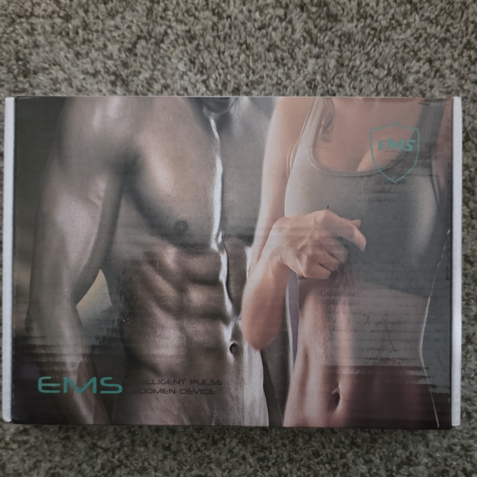 EMS Intelligent Pulse Abdomen Device Abdominal Gym Training Home Use