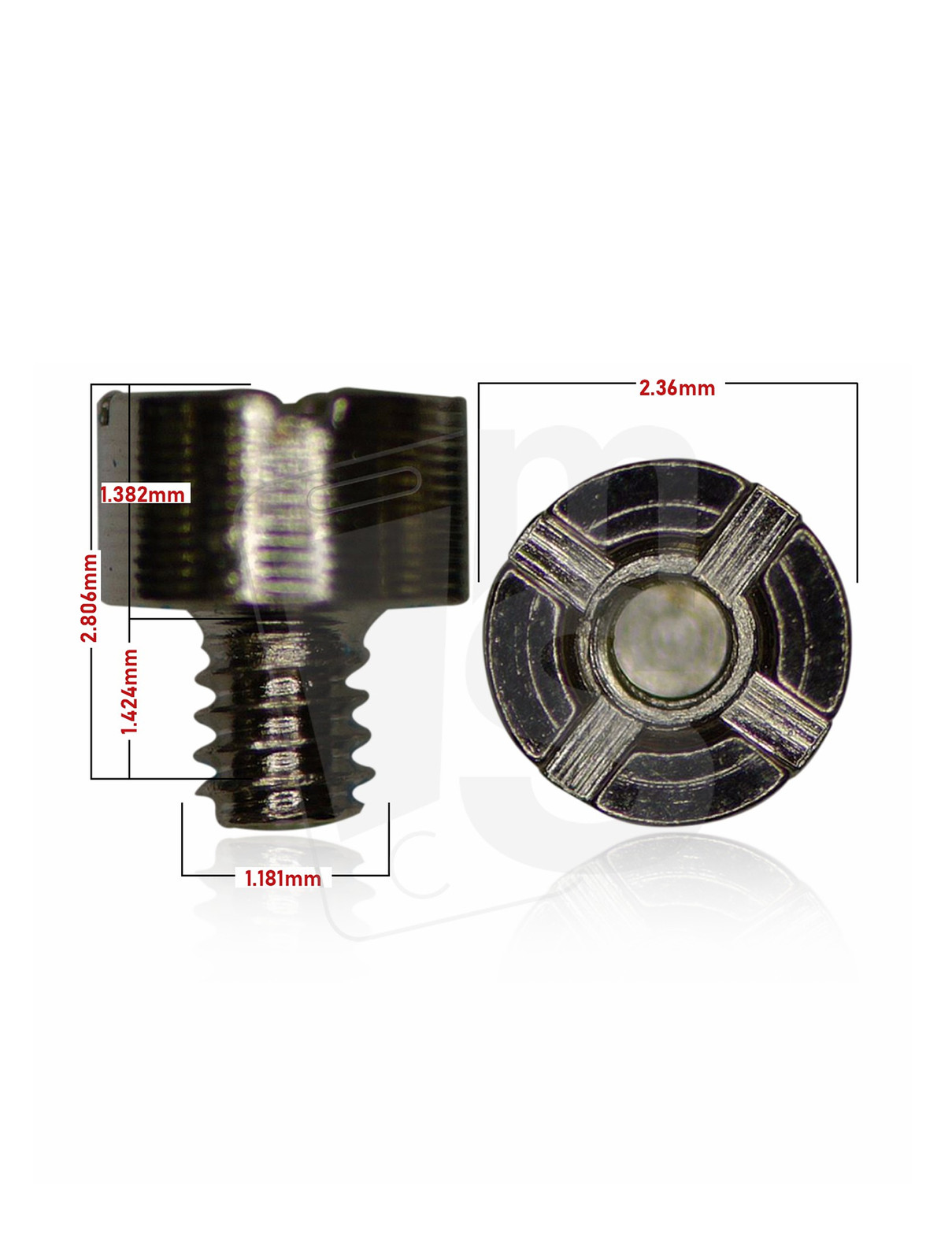 Replacement Screw Box 2.0 Refill [ 2F9 ] (100 Pack)