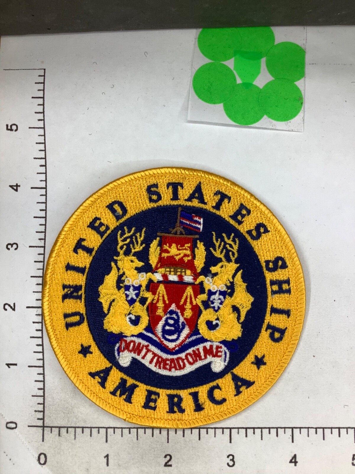 US NAVY USS AMERICA SHIPS PATCH