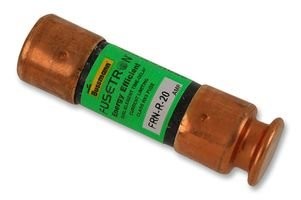 FRN-R-20 20A Fusetron Dual Elem Time-Delay Current Limiting Fuse Class RK5 250V