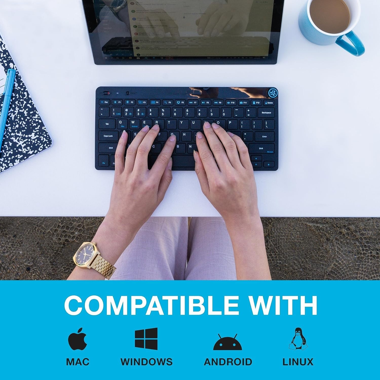JLab GO Mouse-Keyboard Set