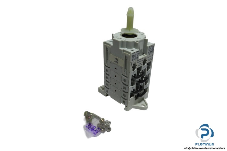 SPRECHER+SCHUH LA 2-16-3254 1 ROTARY CAM SWITCH_14.116.332.54_45°_600 V AC