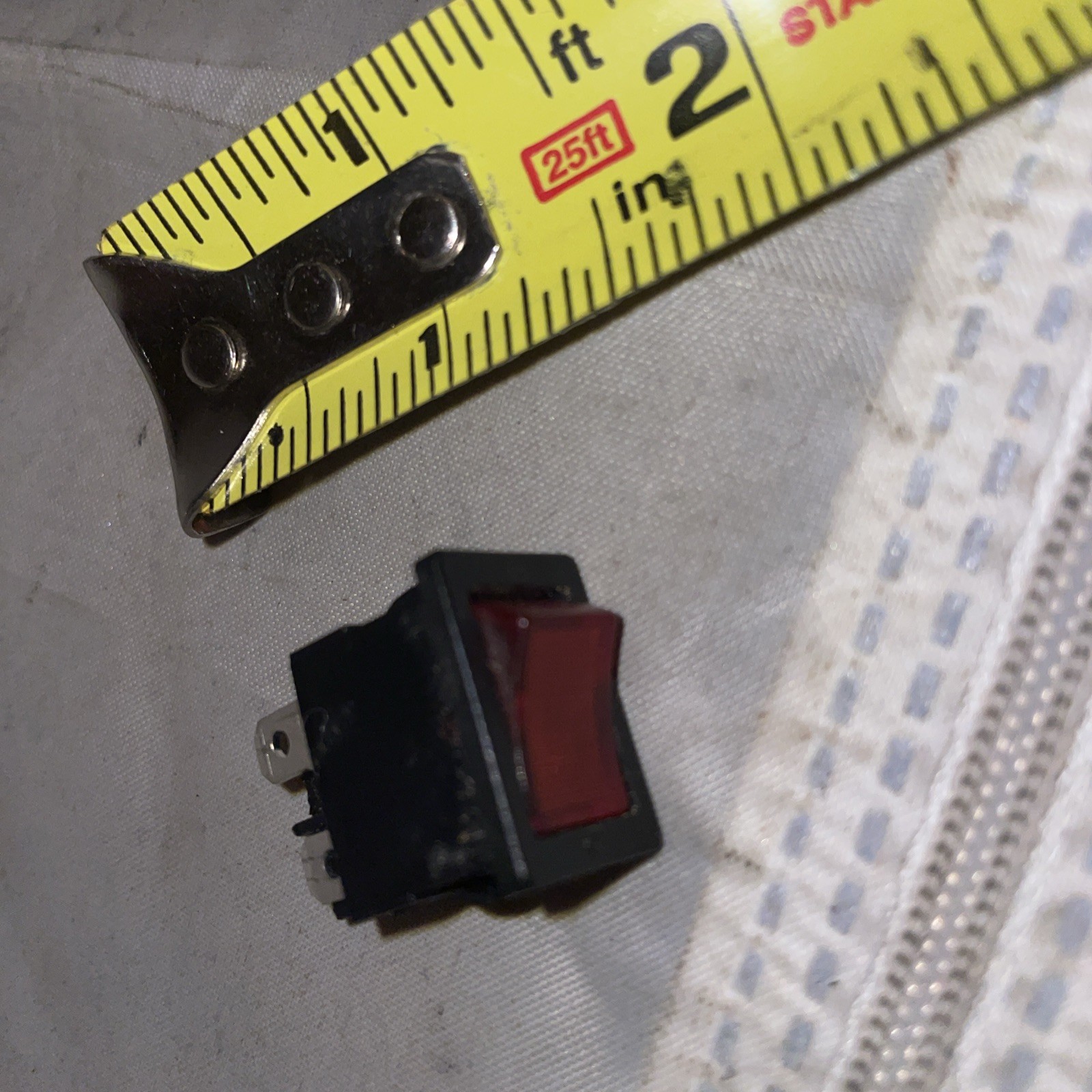 On Off Switch For A Mobility Scooter Or Powerchair RS351