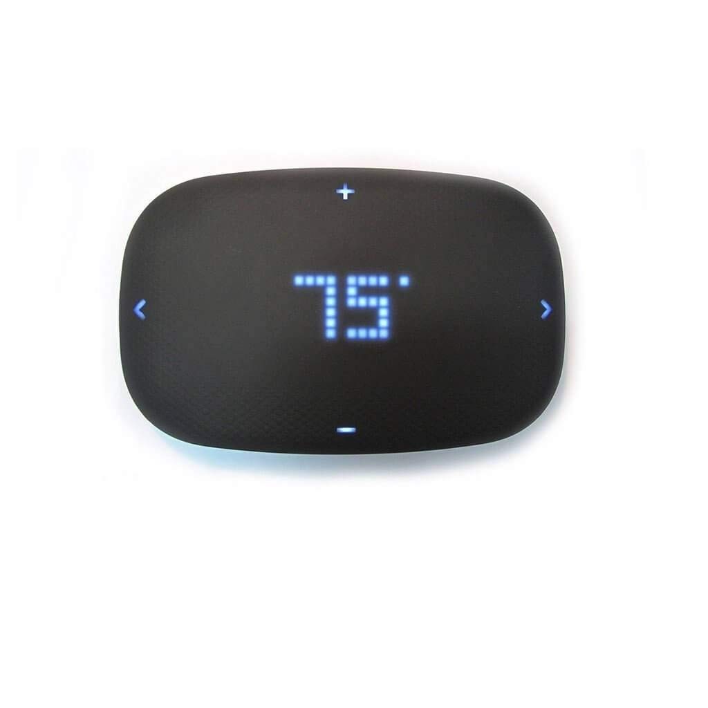 Remotec Z-Wave Smart Thermostat - ZTS-500 with Your Hub Black