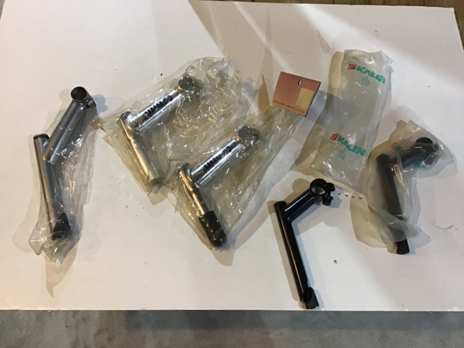 MOUNTAIN BIKE STEMS—-BUNDLE 5X