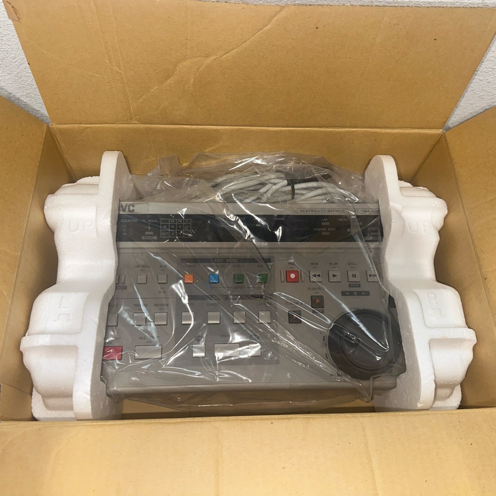 JVC Model RM-G805U Video Editing Controller with Original Box and Manual