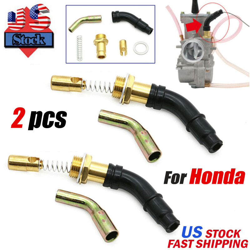 2X Carburetor Choke Plunger Starter Valve For Honda Shadow VT500 VT700 VT750 800