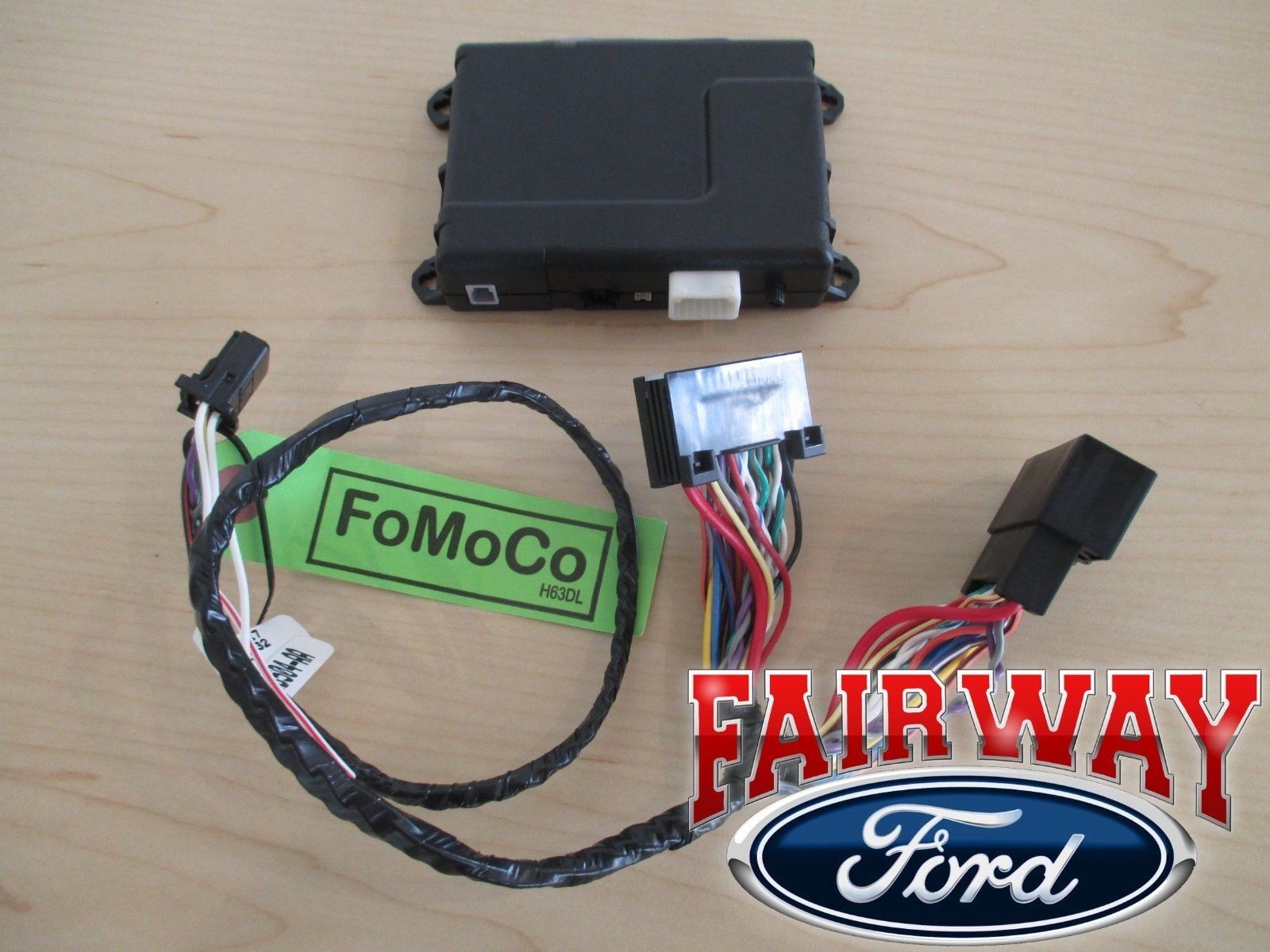 15 thru 18 F-150 OEM Ford Security System w/ Remote Start uses Factory Flip Key!