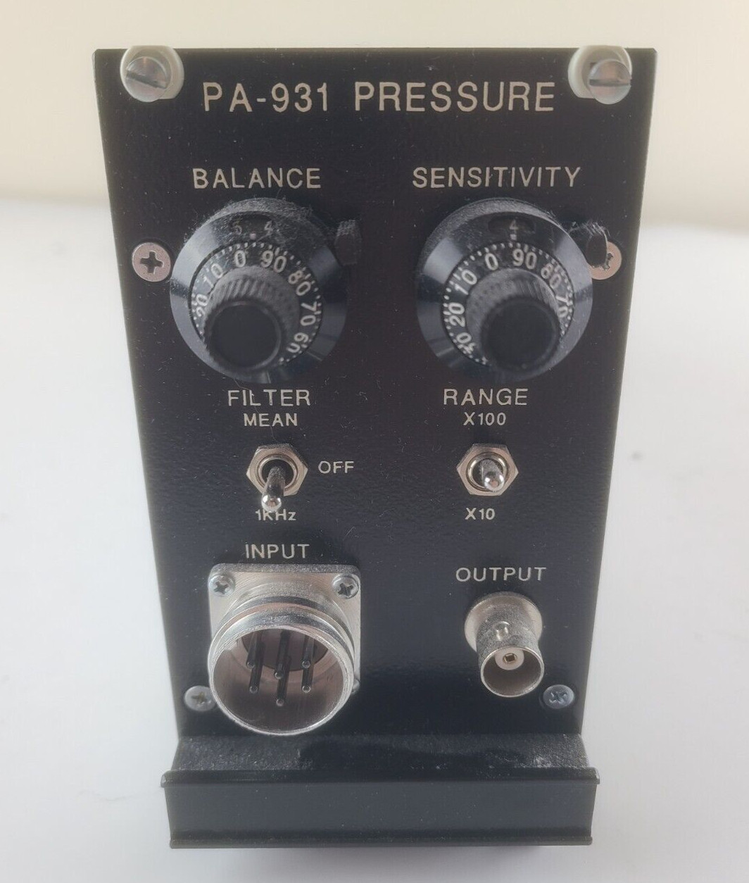 CWE PA-931 Pressure Amp Transducer Amplifier For Pressure And Force Measurements