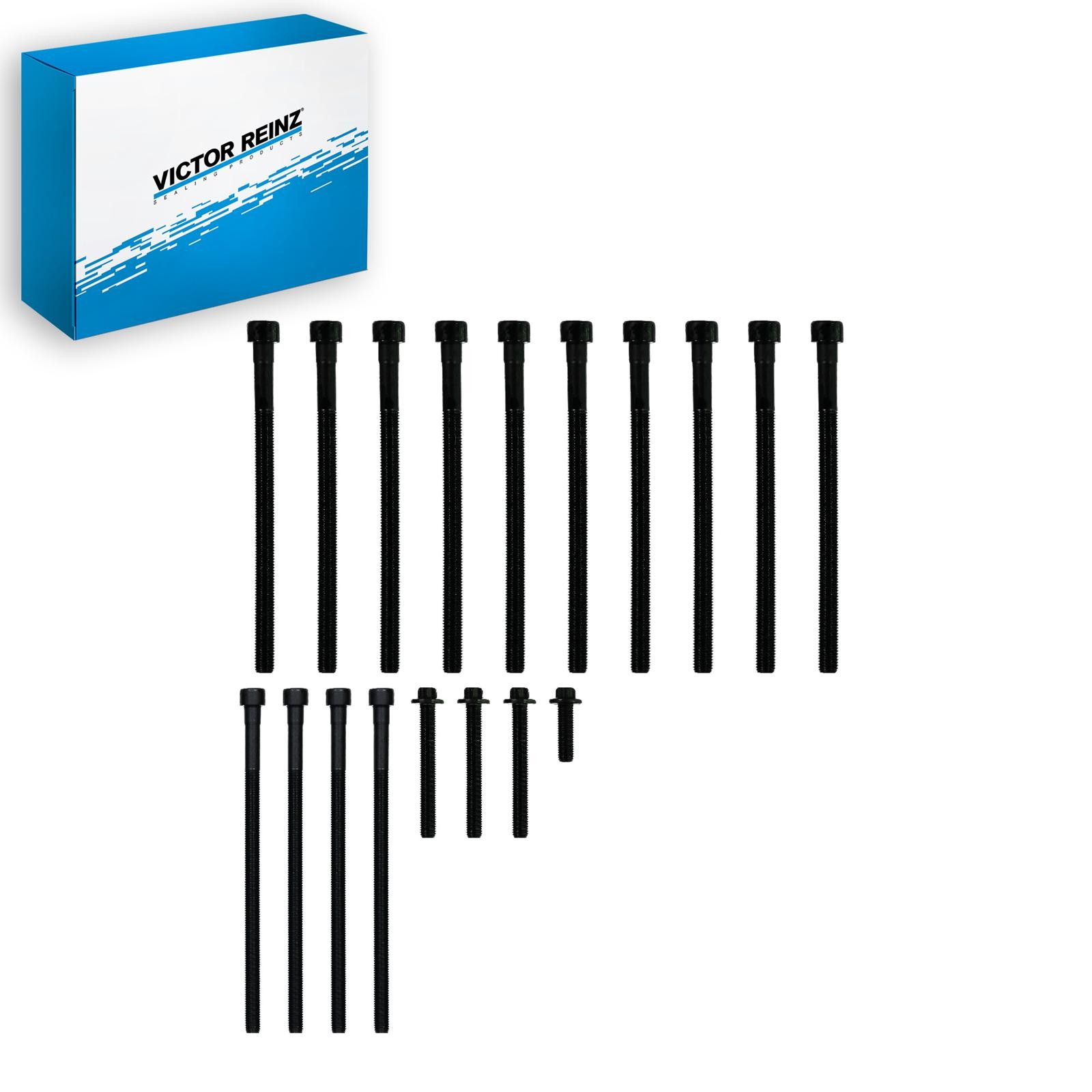 Victor Reinz Engine Cylinder Head Bolt Set For 2013-2015 BMW ActiveHybrid 3