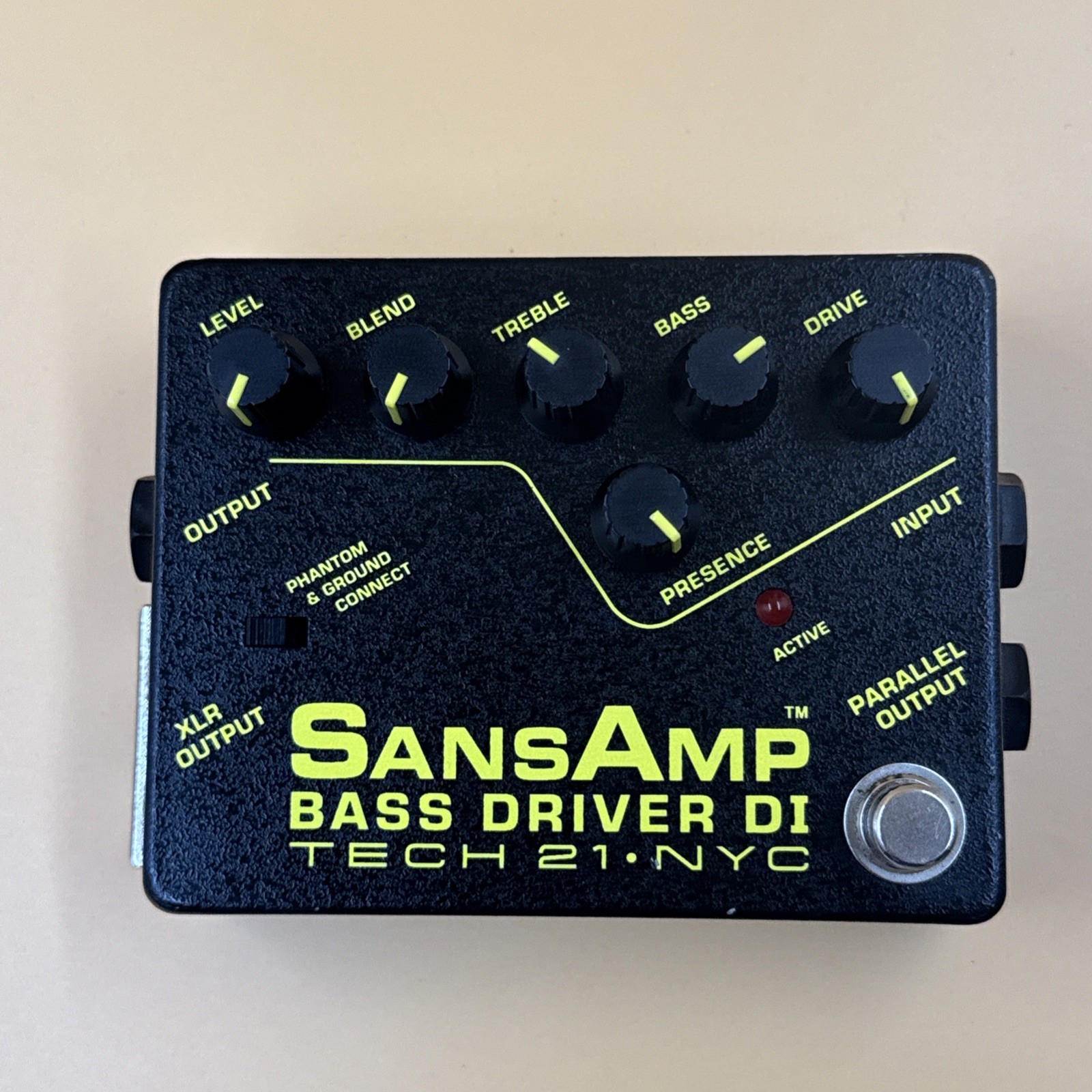 Tech 21 SansAmp Bass Driver DI - Original Model BSDR - Made in USA