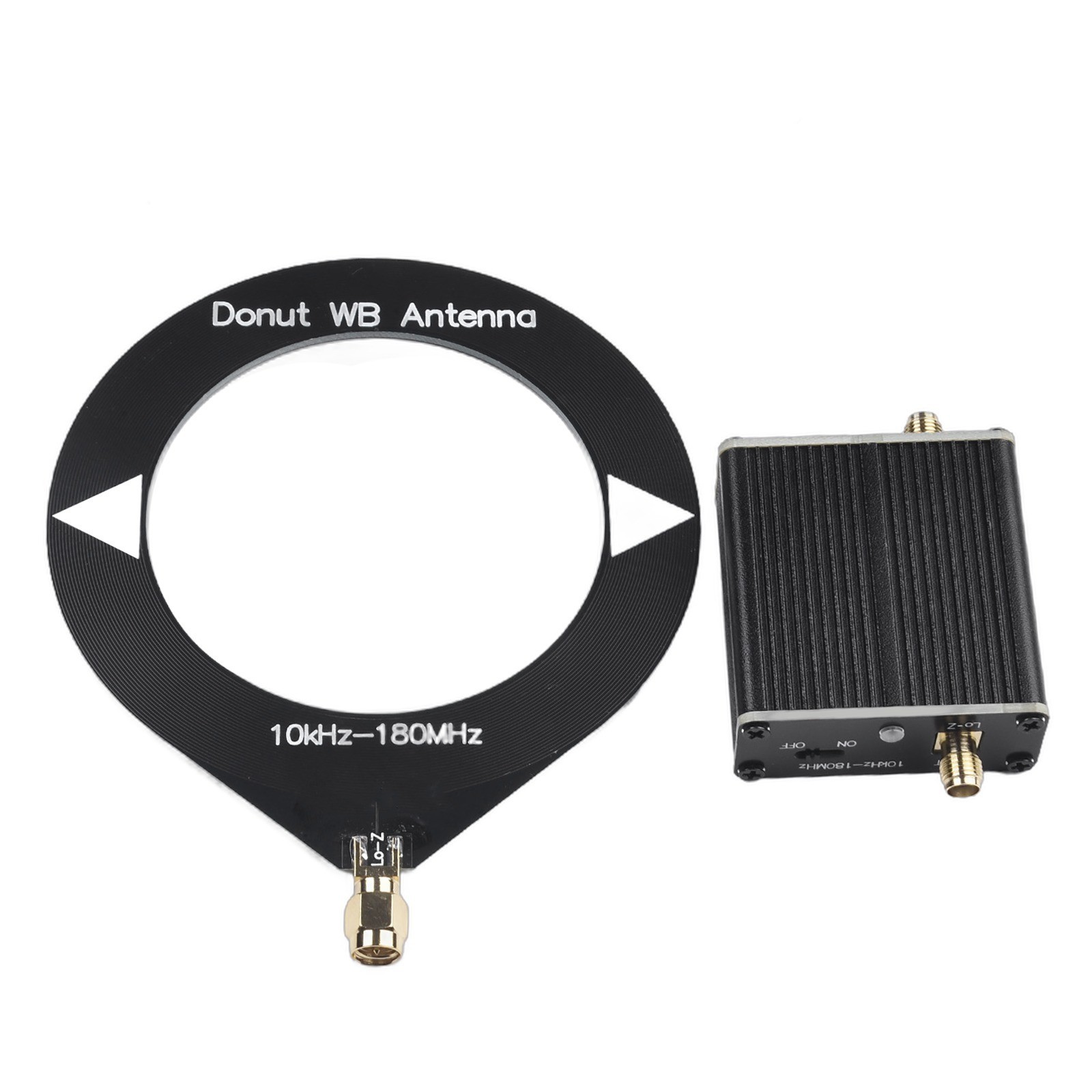 Converter Low Impedance Frequency Range KHz MHz Low Impedance Converter