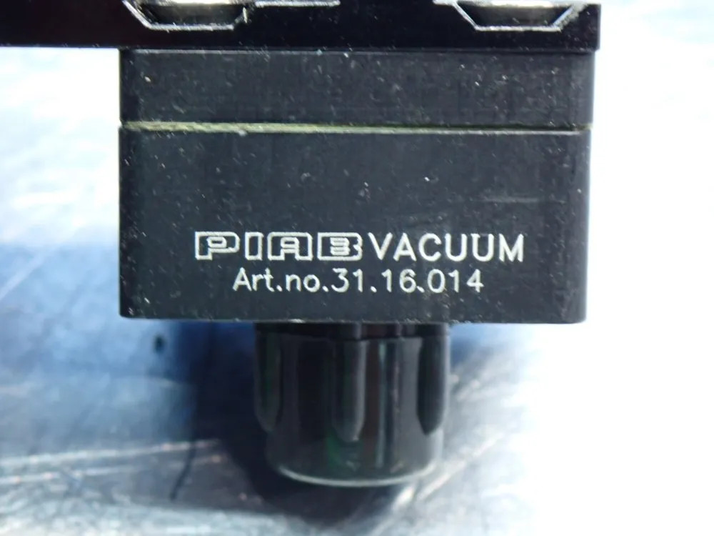 PIAB PNEUMATIC VACUUM SWITCH 31.16.014