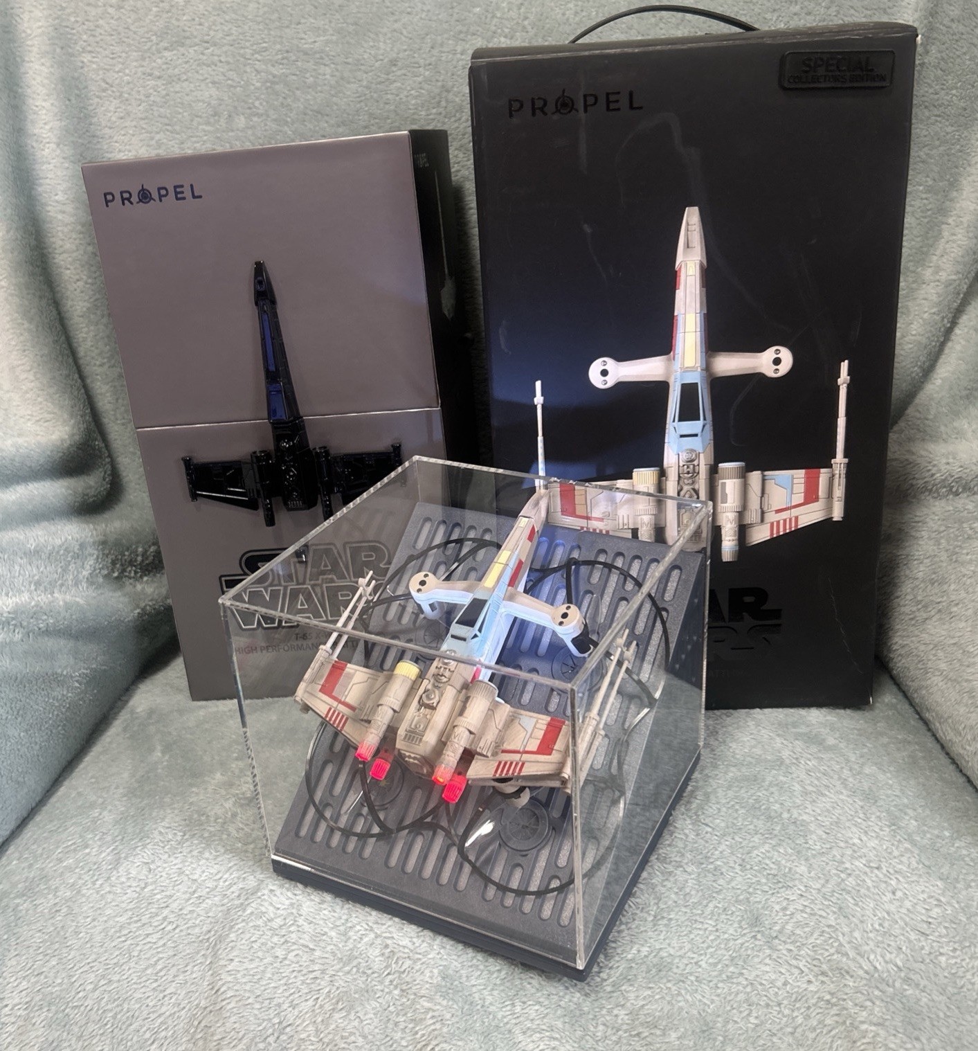 PROPEL T‑65 X‑WING High Performance Battling Drone Star Wars WORKS Open Box