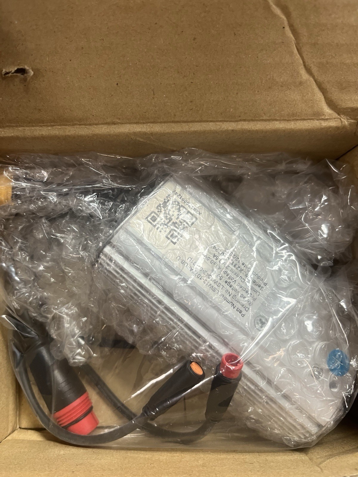 Electronic Control Unit For Electrode 20/20FS