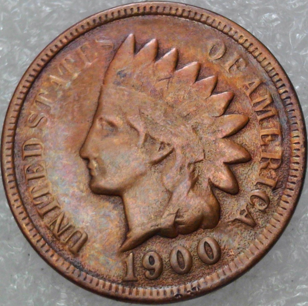 1900 P Indian Head Cent
