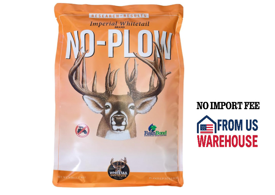 Whitetail Institute No-Plow Deer Food Plot Seed 40lbs