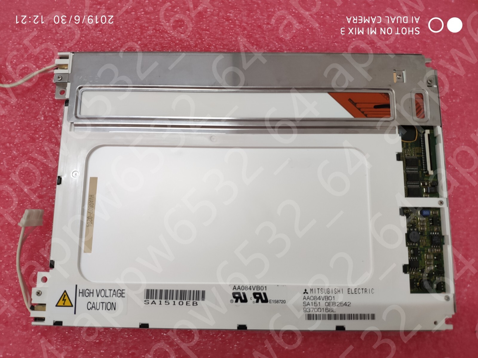 AA084VB01  8.4-inch LCD screen panel, fast shipping, three-month warranty.