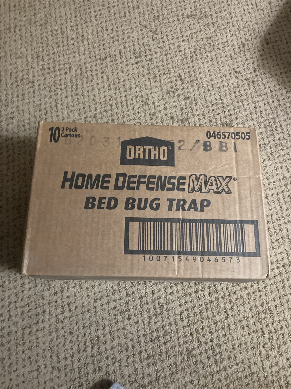 Ortho Home Defense Max Bed Bug Traps 10 Boxes of 2 Traps Each New Pesticide Free