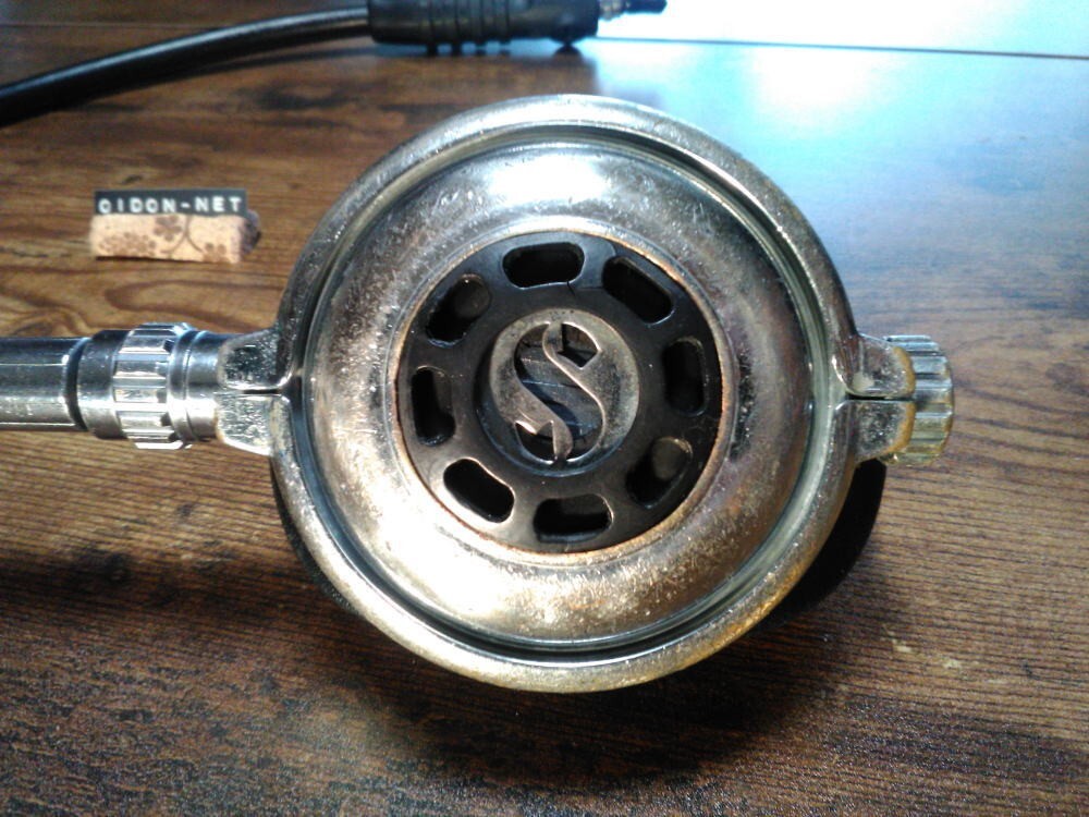 VINTAGE Scubapro BALANCED ADJUSTABLE/ 1902798 "Serviced And Adjusted"