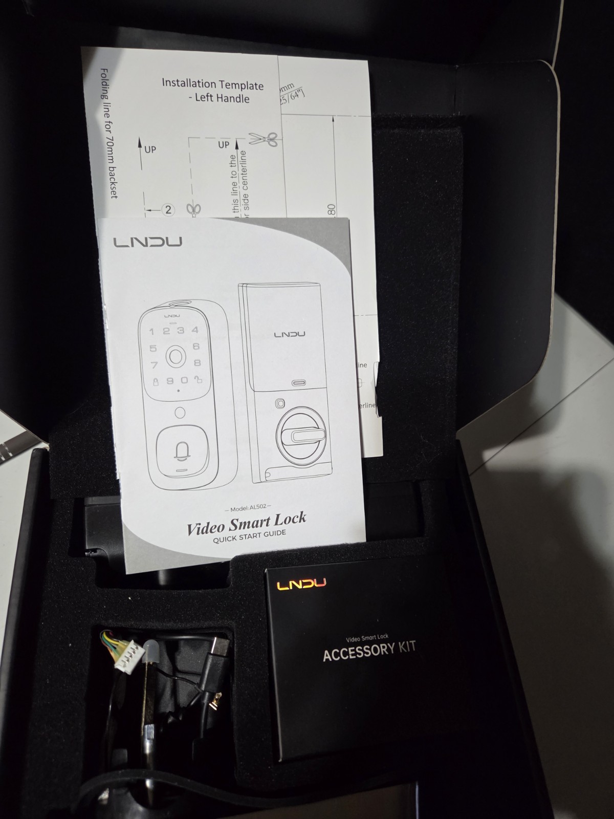 LNDU Video Smart Lock