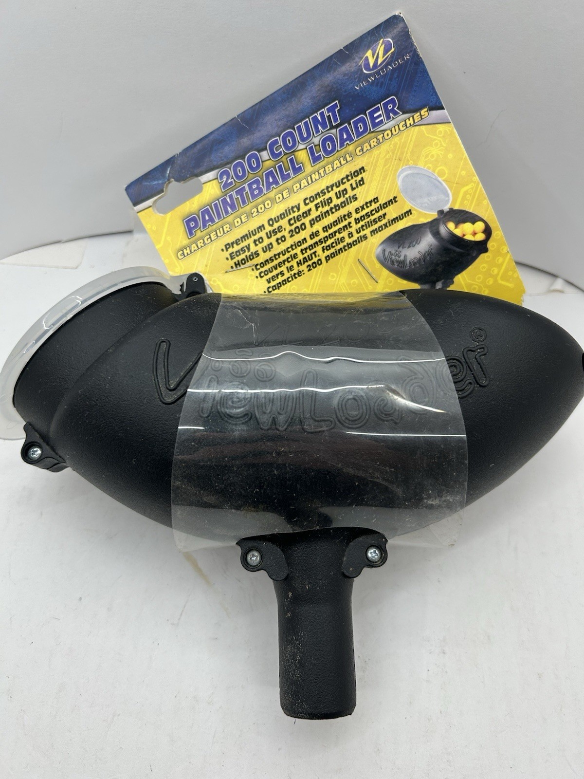 Vintage View Loader (VL) 200 Paintball Loader Hopper Feeder NEW