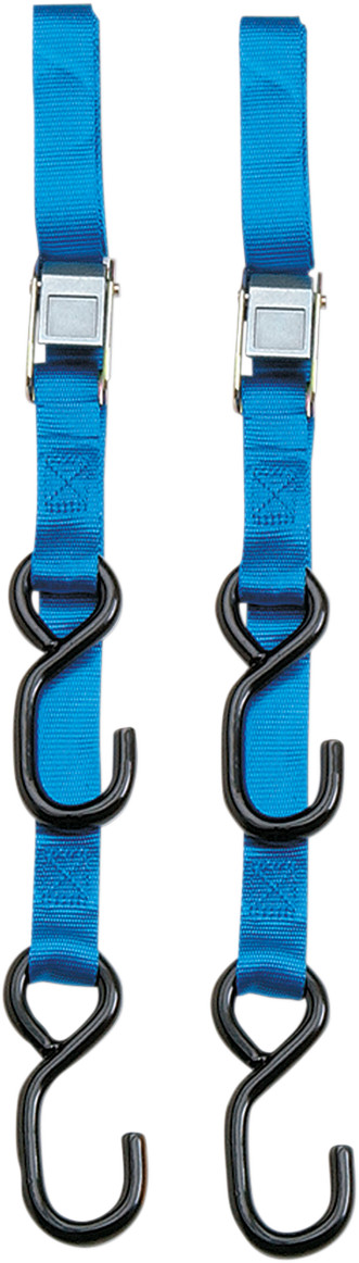 PARTS UNLIMITED For 1.5" Tie-Down Standard - Blue 3920-0079