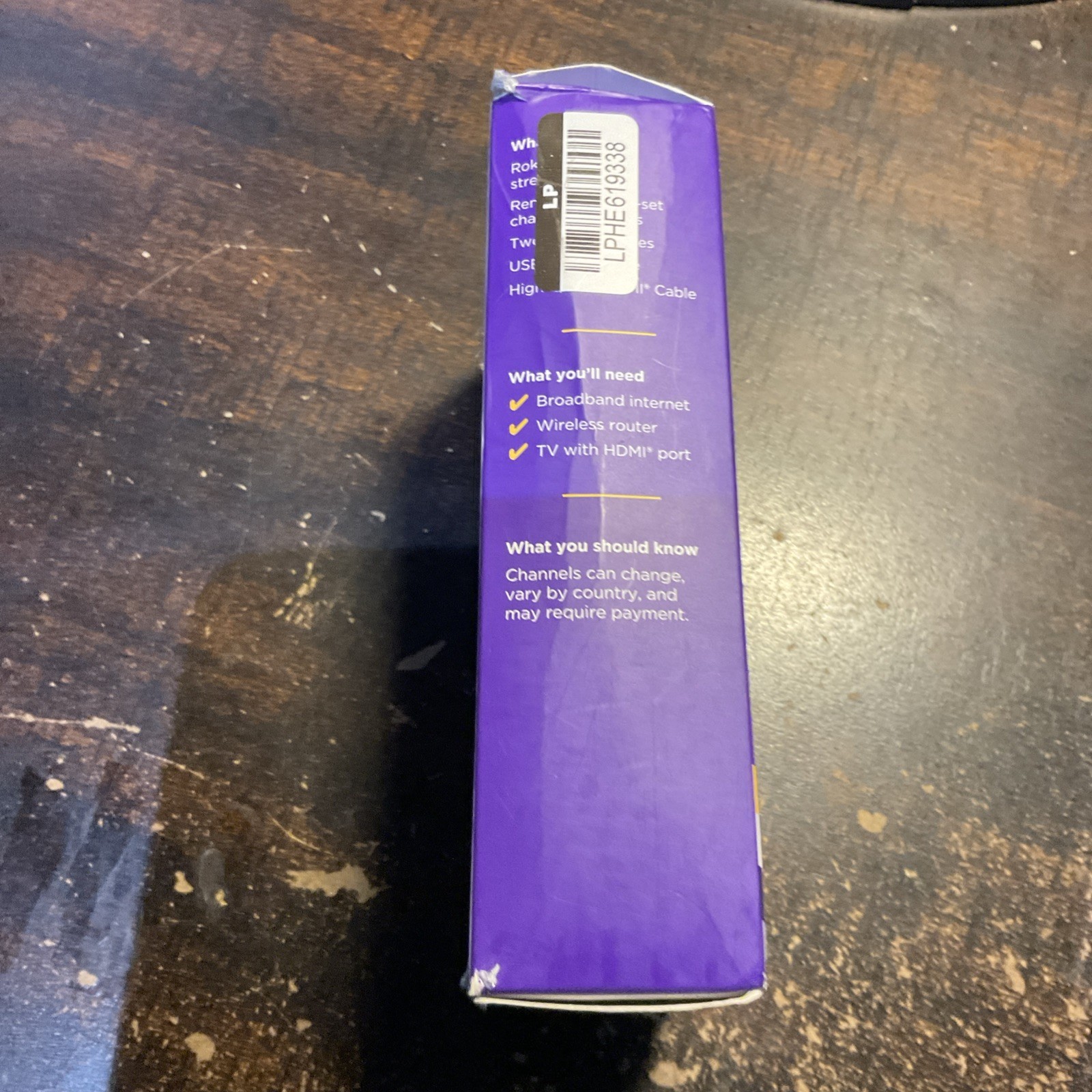 Roku Express Cable Remote - Black (3960R)