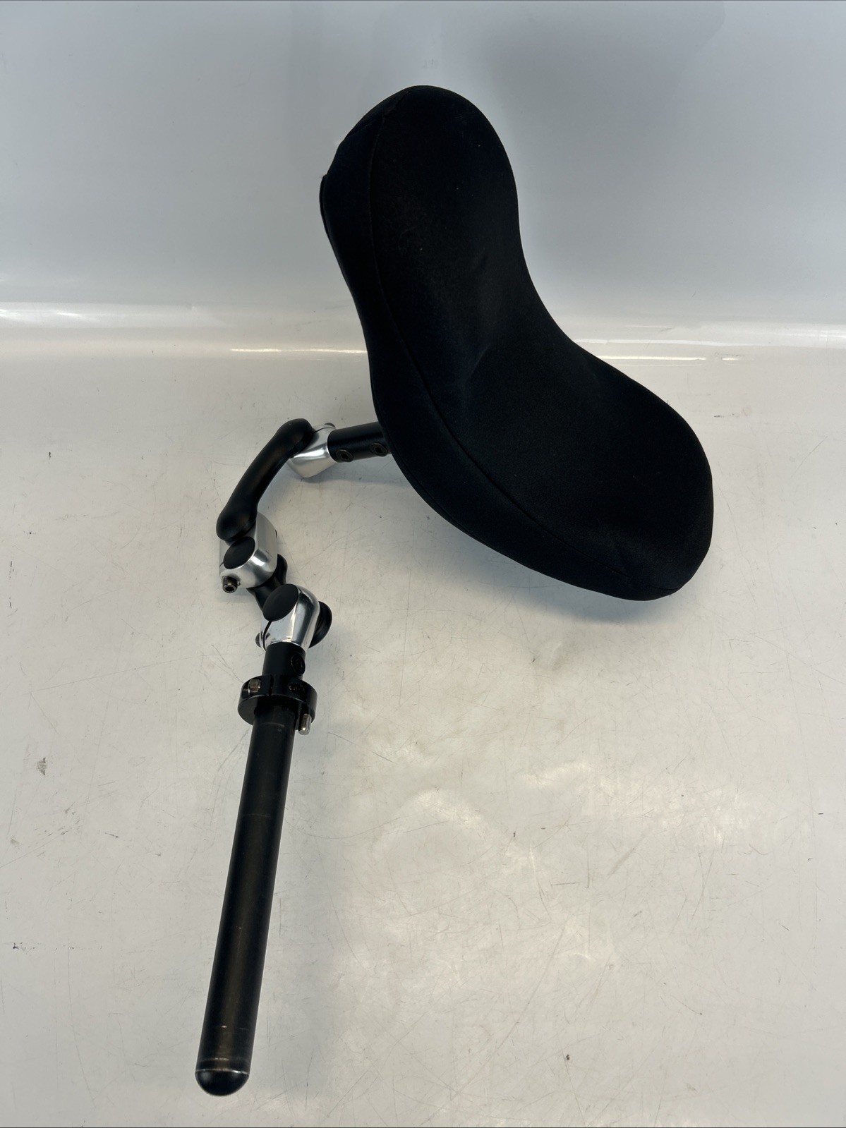 WHITMYER 13" Wheelchair HEADREST Removable Fabric Used