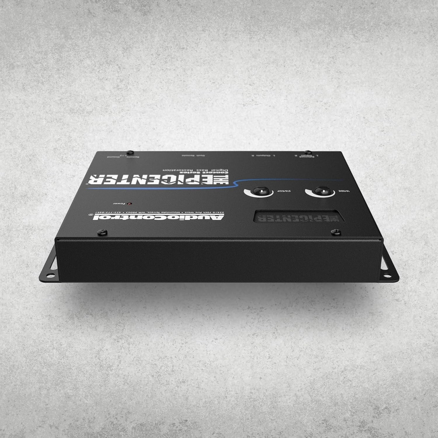 Car Audio Bass Booster EpICENTER Digital Processor Remote Control Equalizer