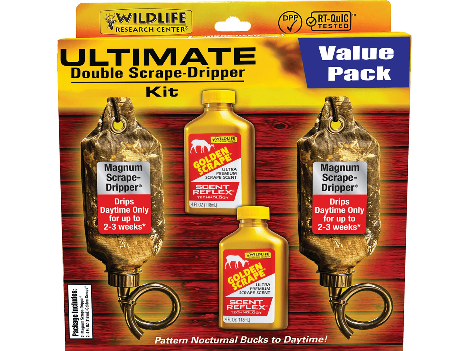 Wildlife Research Ultimate Double Mock Scrape Dripper Kit