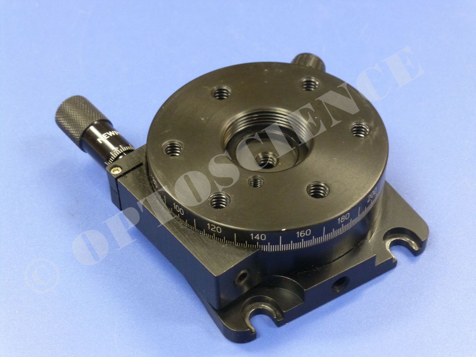 Newport 481-A Precision Rotation Stage with Micrometer