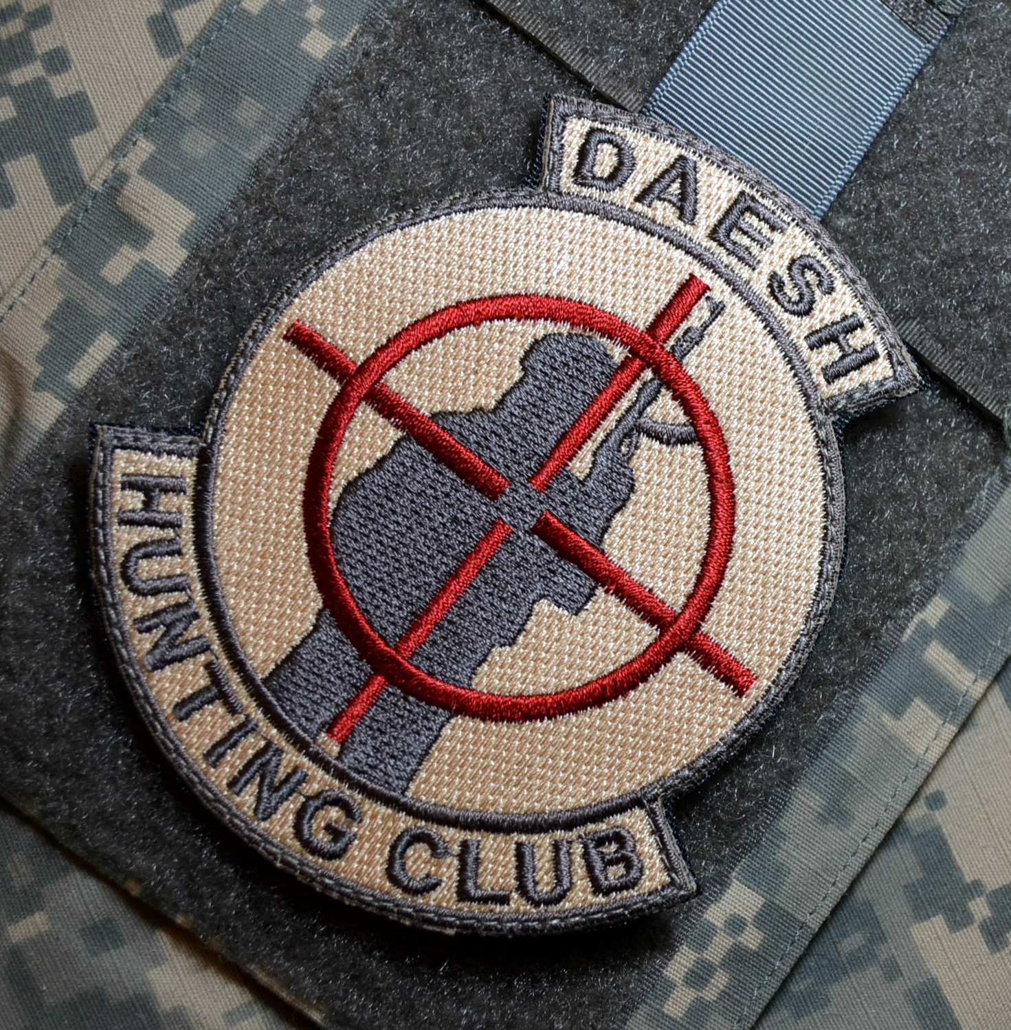 NATO ISAF JOINT SP OPS TASK FORCE JSOTF-A vêlkrö PATCH: US FLAG@CAMP LEATHERNECK