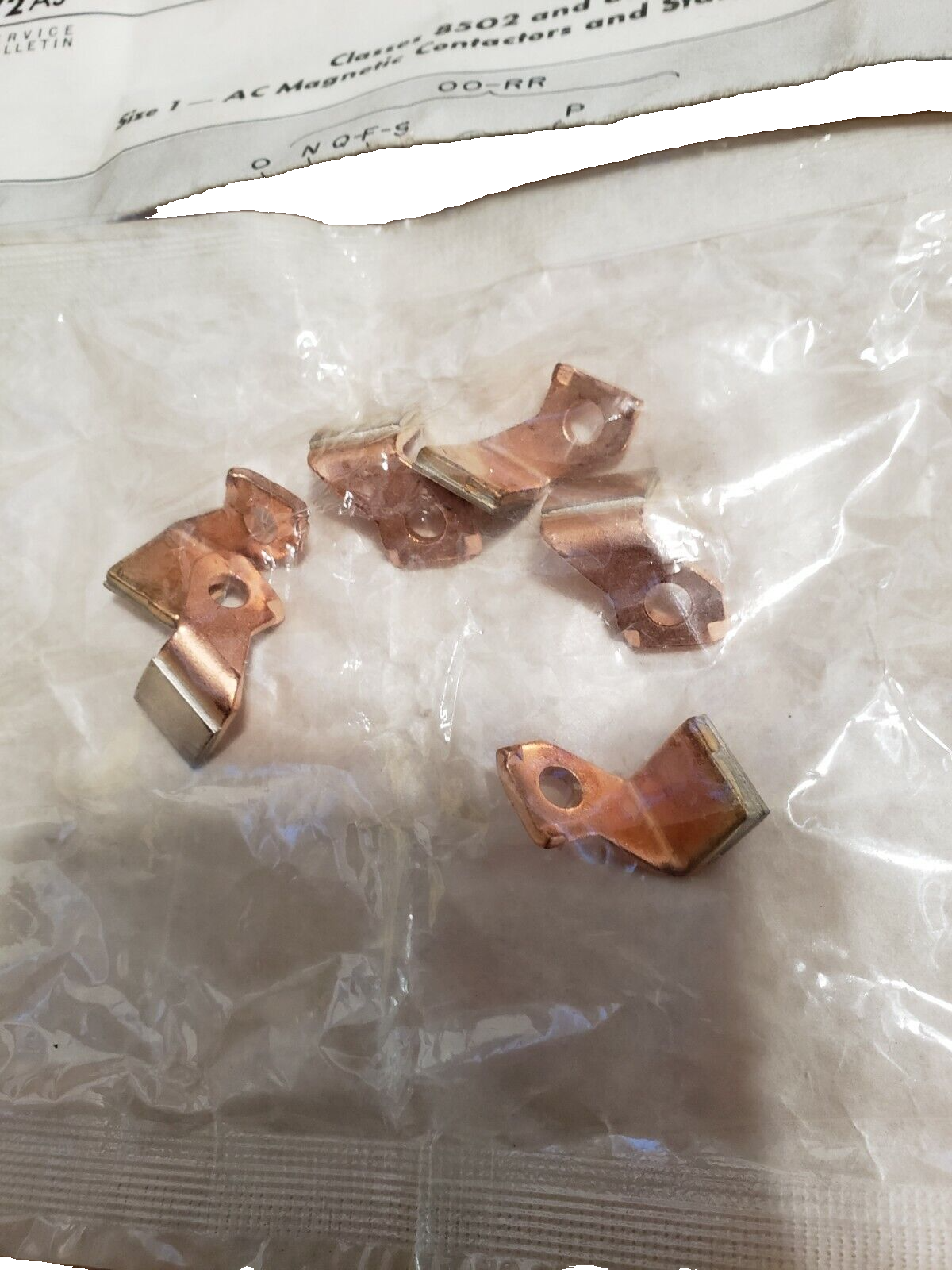 (QTY:1) Square D 9998-SA81 / 9998 SA81 Contact Kit