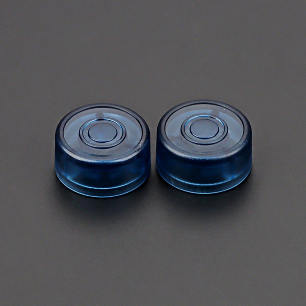 2 Pcs Plastic Effect Pedal Protection Cap Toppers Guitar Effects