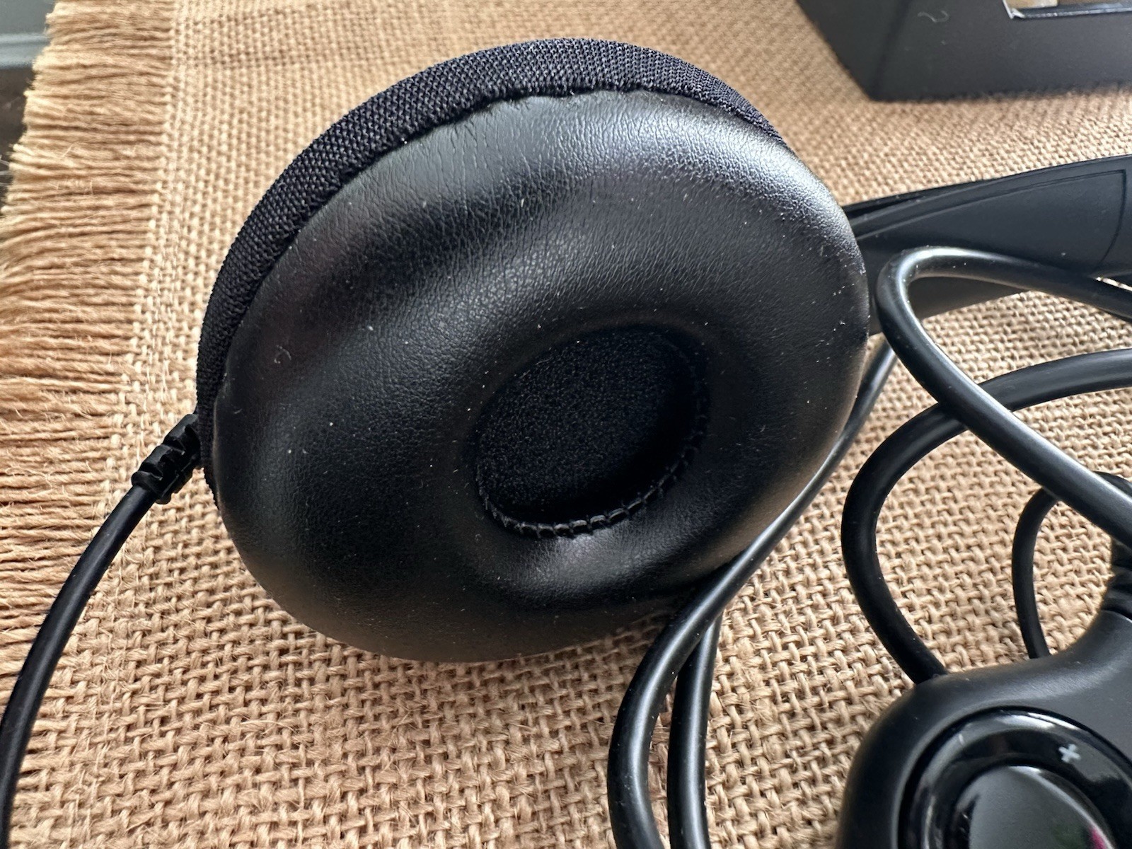 Logitech H390 Black Over the Ear Headset