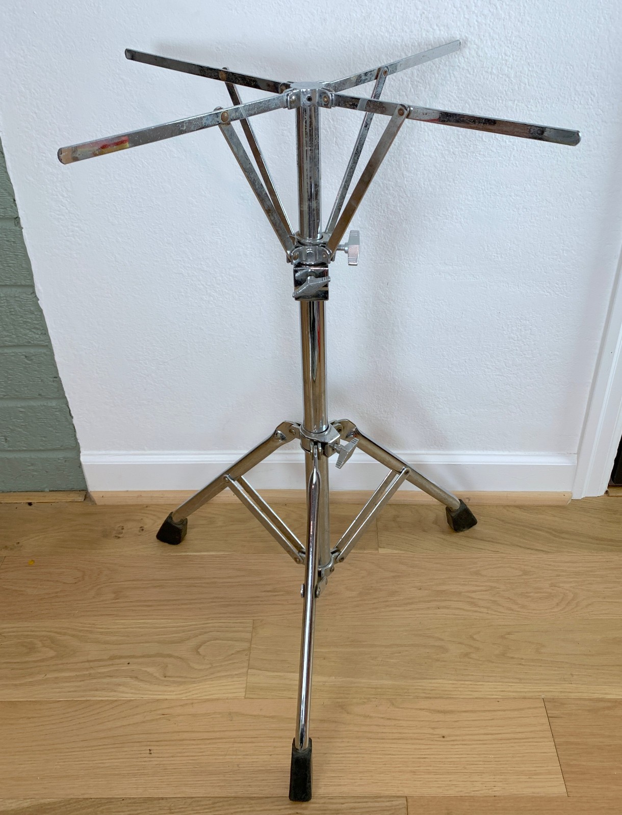 GIBRALTAR Heavy Duty Xylophone Glockenspiel Percussion Table X-Stand Holder 90s