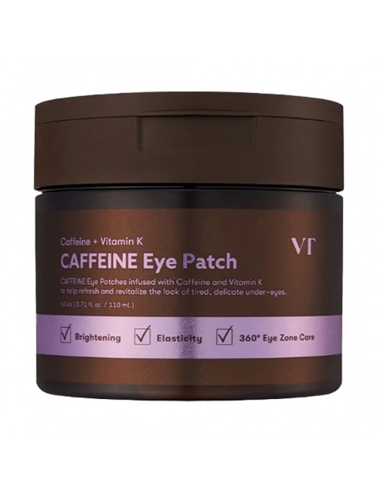 VT Caffeine Eye Patch 110ml (60ea) K-Beauty