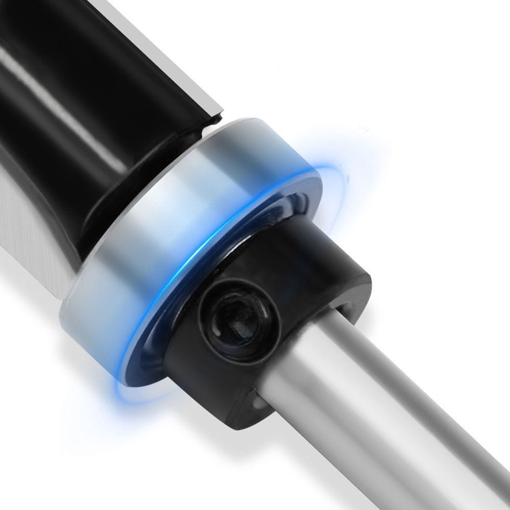 Flush Trim Router Bit with Bearing for Durable Wood Cutting Performance