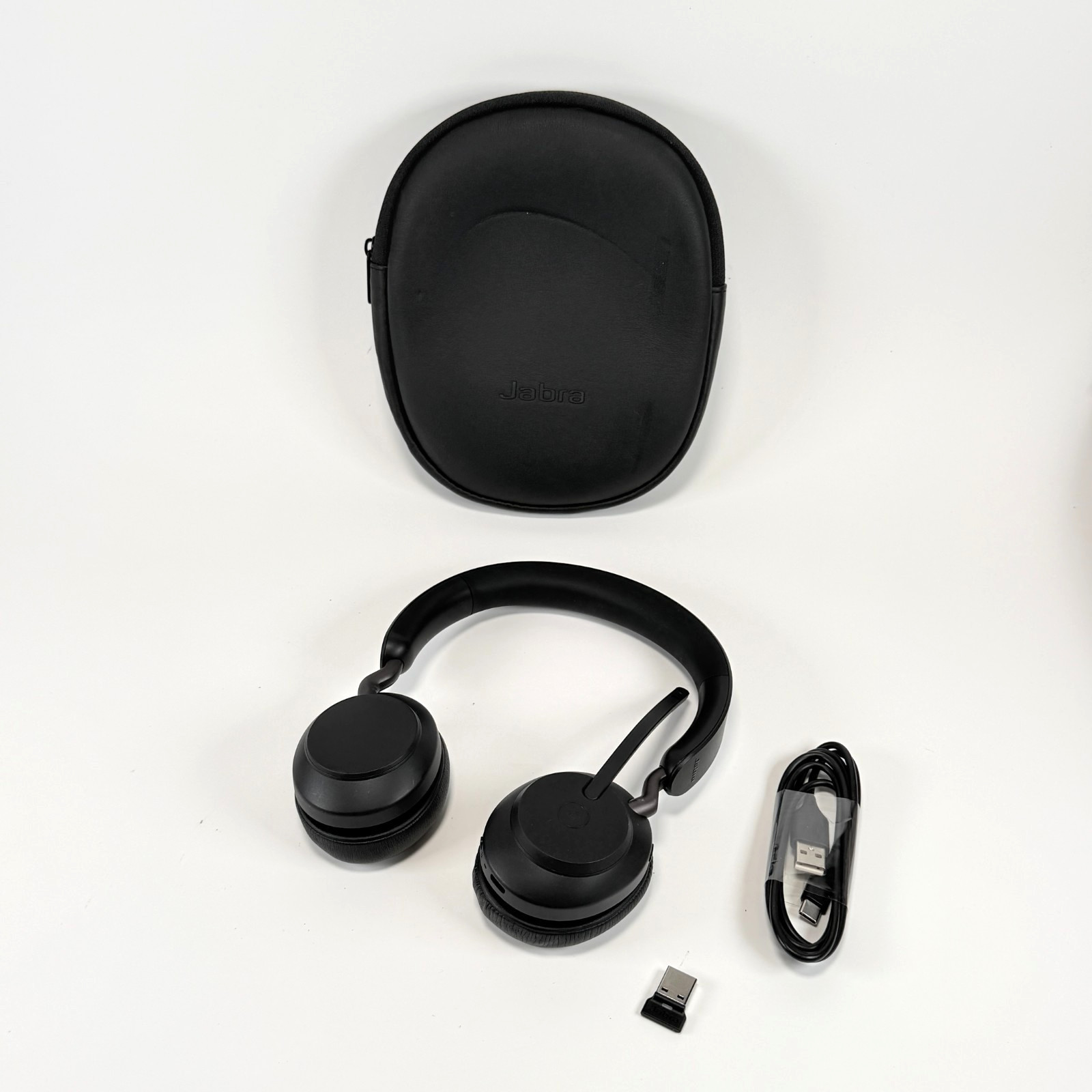 Jabra Evolve2 65 Wireless Headset Stereo Bluetooth HSC110W w/Dongle