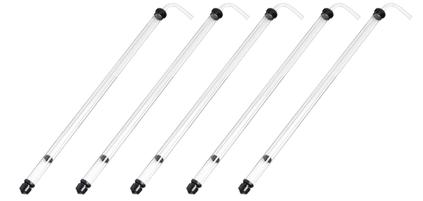 5 X Regular 5/16" Auto-Siphon