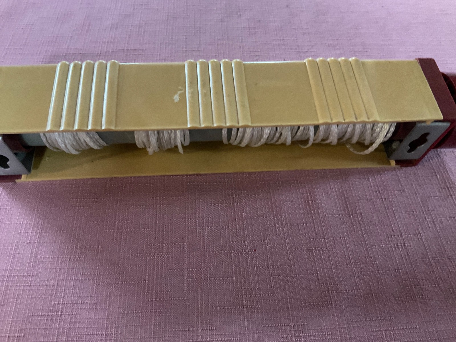 Vintage Retractable Clothesline Dryer