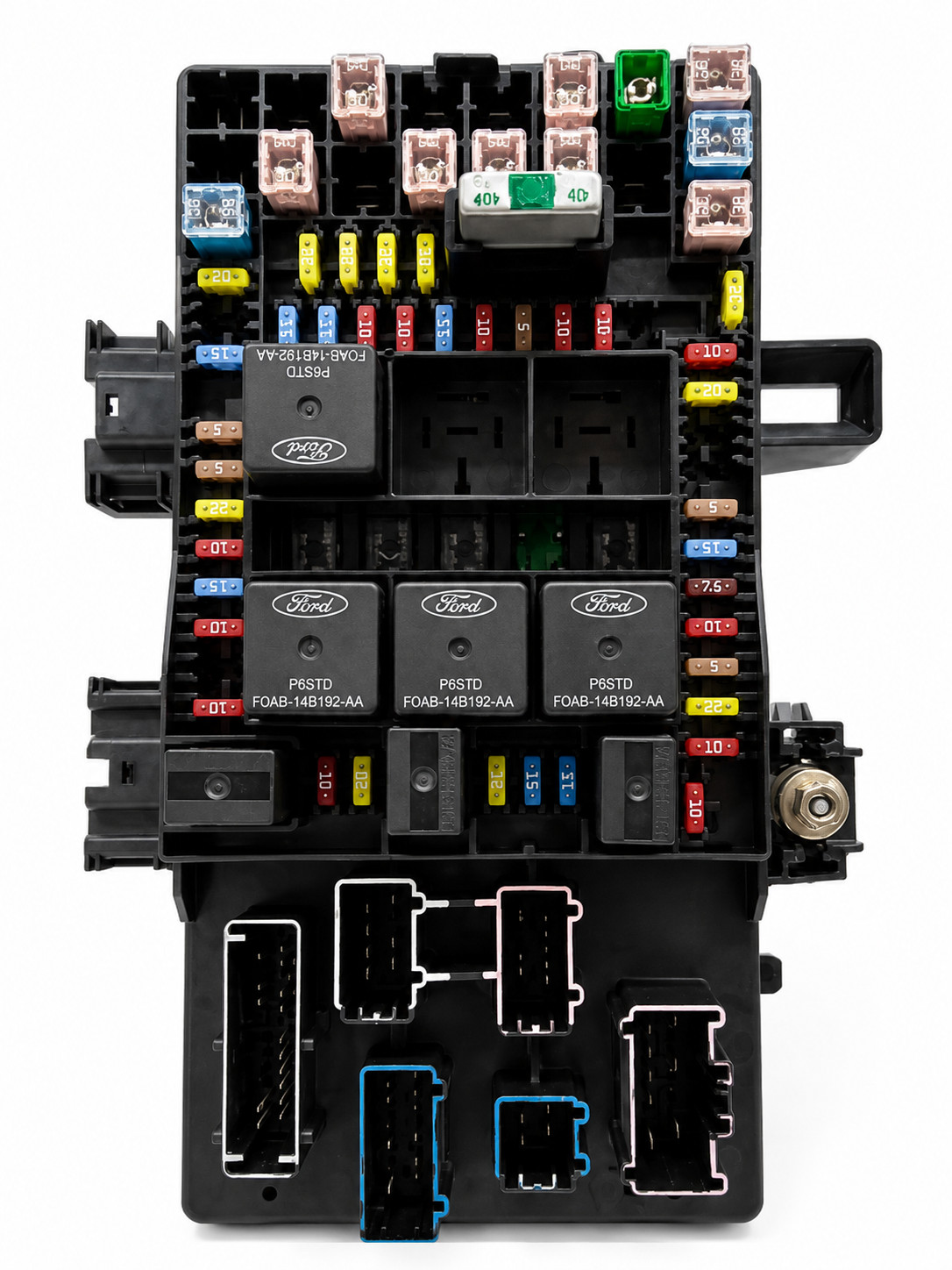 2004 Ford F-150 Engine Fuse Box OEM