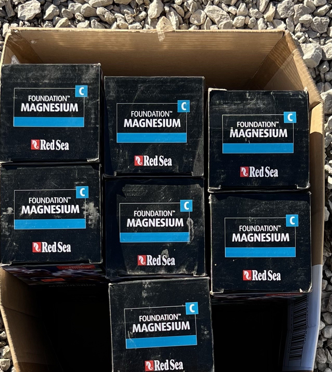 Red Sea Foundation C Magnesium 7 Liter Reef Aquarium Liquid Magnesium Supplement